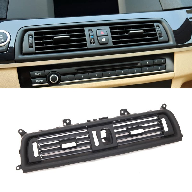 USTAR Front AC Vent Air Grille Fit for BMW F10 F18 520 523 525 528 530 535 550 5 Series 2010-2016 64229166885 - Image 1